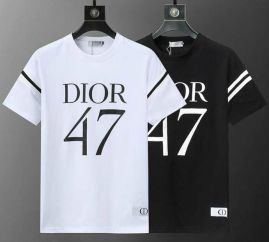 Picture of Dior T Shirts Short _SKUDiorM-3XL3100433876